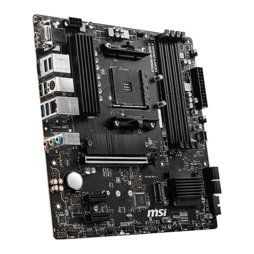 (image for) MSI AMD Ryzen B550M PRO-VDH AM4 PCIe 4.0 mATX Motherboard
